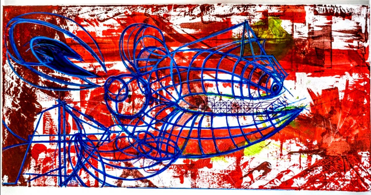 Ausstellung "Zwischen Form und Figur – Nick Sieger" @ Blücherturm