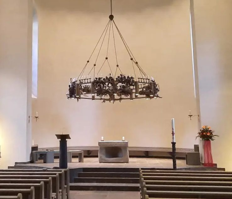 Führung durch St. Lambertus an Ostersonntag