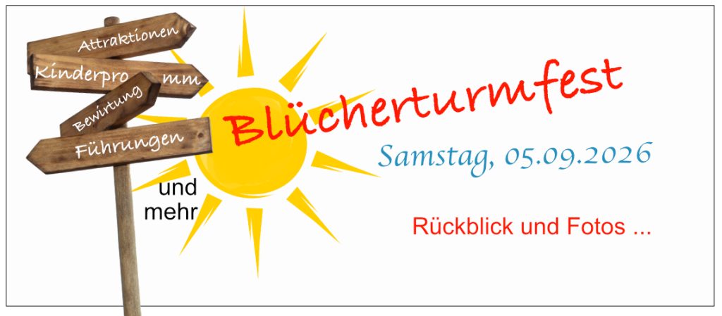 Blücherturmfest 2026 Rückblick